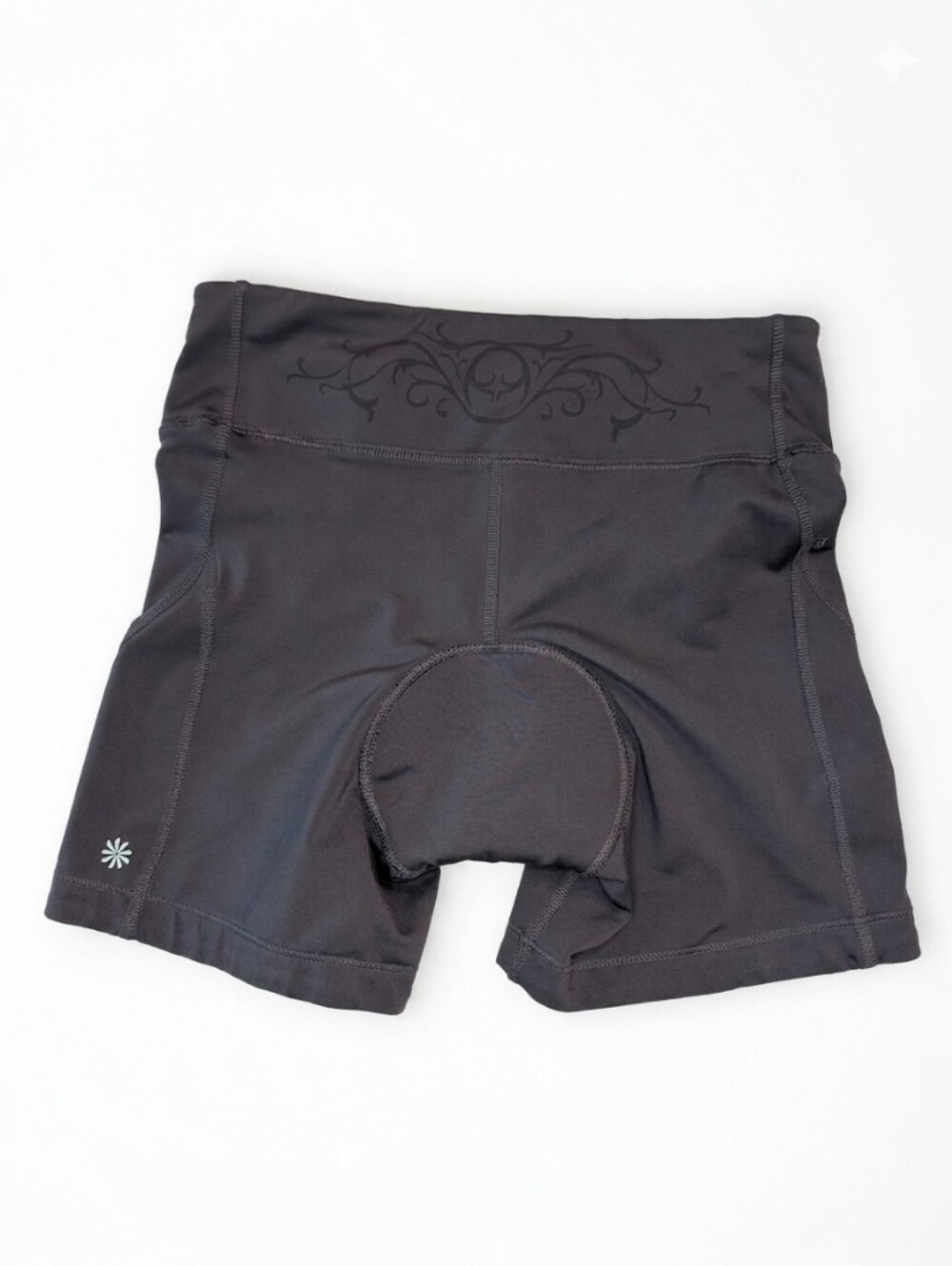 Athleta Black High-Rise Bike Shorts Small